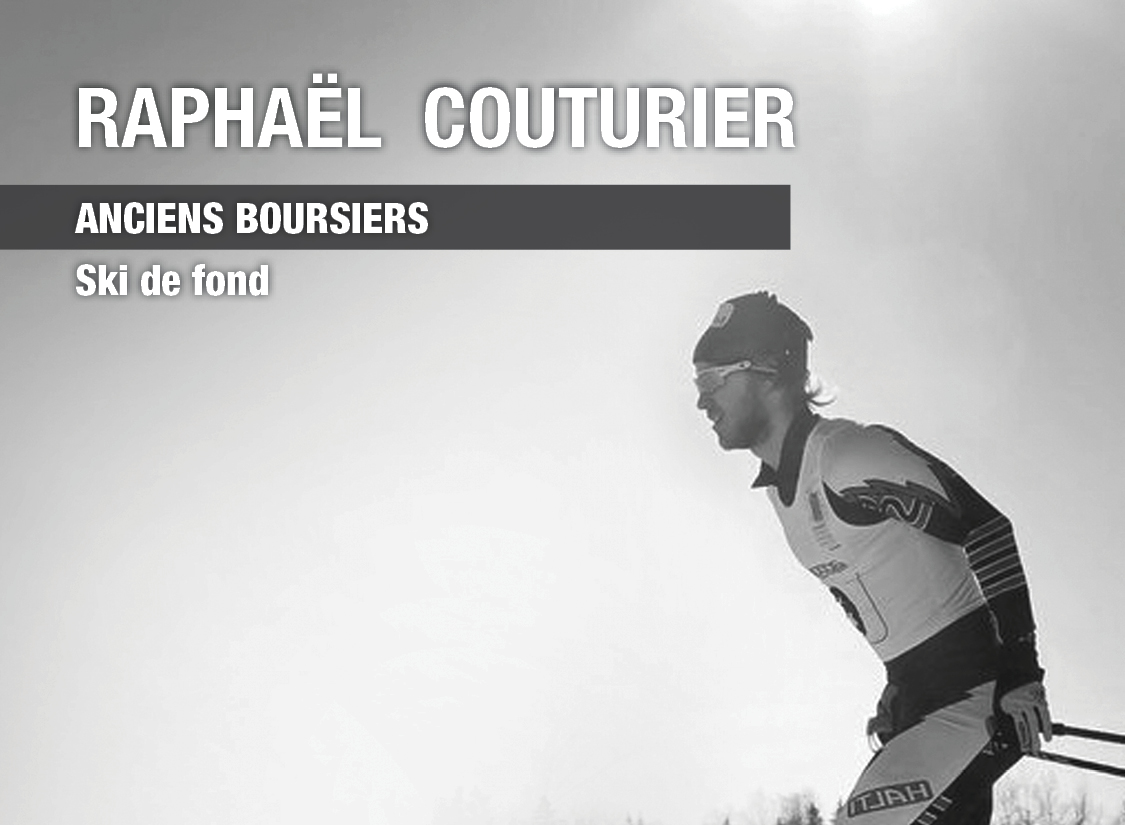 Raphaël Couturier - Ski de fond